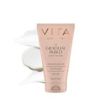 VITA LIBERATA Fabulous Gradual Tanning Lotion 100ml - Buildable Formula, Sun-Kissed Tan, Untinted For Minimal Transfer, Lasting Finish, Formulated with Hyaluronic Acid