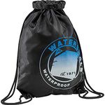 WaterSeals Backpack, Black, One Size, Backpack