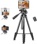 VICTIV Phone Tripod, 68" Tablet Tri