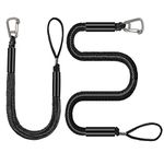 Premium PWC Bungee Dock Lines, Heavy Duty Braided Line, Marine Rope, Good for Jet ski,watercraft Boat, Kayaking, Marine Sets, 2pack (4ft & 6ft)