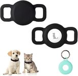 PuppyDoggy 2 Pack Airtag Dog Collar