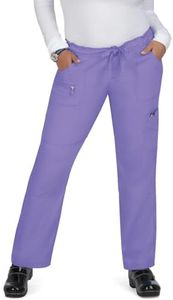 KOI Lite 721 Women's Peace Scrub Pant, French Lavender, X-Large