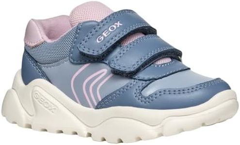 Geox Bébé Fille B CIUFCIUF Girl A Basket, 23 EU