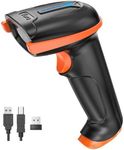 Tera 2D QR Barcode Scanner Wireless