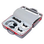 Yuhtech Travel Case for PS5 Console, Storage Bag for PS5 Controller, PS5 Console, Gaming Headset, and Gaming Accessories