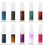 Aura Luxury Mini Perfume Pack | 10 x 5ml Imported Luxury Perfume Trial Pack for Men & Women | Premium Branded Perfume with French Oils | Mini Luxury Perfume Gift, Long-Lasting Perfumes & Travel-Friendly