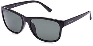 Fastrack Black Colored Square Shaped 100% UV Protected Sunglasses for Men (P357BK1V)