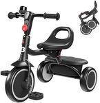besrey Toddler Tricycle with Bell, 