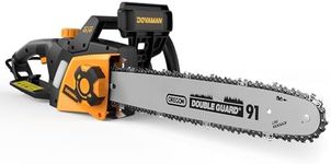 DOVAMAN 2400W Electric Chainsaw, On