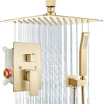 Aolemi Ceiling Mount Shower System,