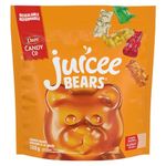 Dare Juicee Gummy Bears (Pack of 6) - Mixed Fruit Gummy Candy, Gluten Free, Dairy free, Fat Free 6 x 500g