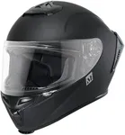 Full Face Motorcycle Helmet with Spoiler - Advanced Aero Design for Men and Women (Unisex)