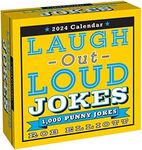 Laugh-Out-Loud Jokes 2024 Boxed: 1,000 Punny Jokes