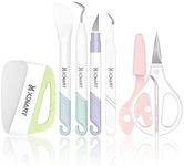 XINART Vinyl Weeding Tools Kit for Cricut Maker 3, Explore Air 3, Cameo 5, Cameo 4 Cutting Machines (6PCS Vinyltoolskit)