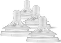 Philips AVENT Natural Response Baby Bottle Nipples Flow 5, 6M+, 4pk, SCY965/04