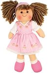 Bigjigs Toys Rose Doll - SMALL Ragd