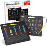 PicassoTiles 2-in-1 Magnetic Drawin