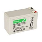 LUCAS 12V 7Ah VRLA SLA RECHARGEABLE SEALED BATTERY- mobility/leisure.