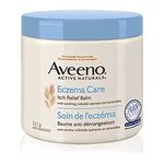 Aveeno Eczema Care Itch Relief Balm, Aveeno Eczema Care Itch Relief Balm, Sensitive Skin, Paraben Free, Fragrance Free, Sensitive Skin, Paraben Free, Fragrance Free, 311-gram