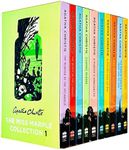 Grehge teries Series Books 1-10 Collection Set by Agatha Christie (The Murder at the Vicarage, The Body in the Library, The Moving Finger, Sleeping Murder, A Pocket Full of Rye & More)