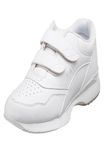 Propet Women's Tour Walker Strap Sneaker,White,8 W (US Women's 8 D)