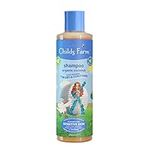 Childs Farm | Kids Coco-Nourish Shampoo 250ml | Organic Coconut | Dry, Curly & Coily Hair | Detangles & Nourishes | Suitable for Dry, Sensitive & Eczema-prone Skin & Scalp