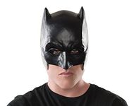 Rubie's Official Batman Mask, Adult Costume - One Size, Black