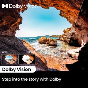 Hisense 55" 4K QLED Smart TV – Ultra HD HDR Display