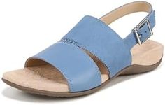 Vionic Womens's Strap Sandal Morro Shoes with Arch Support Wide Fit