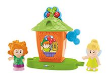 Fisher Price Toy - Little People Figure Playset - Magic of Disney - Tinker Bell's Balloon Shop - Tinkerbell