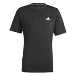 adidas Train Essentials Stretch Training Tee Black/White