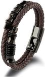 HEIX Men's Premium Leather Bracelet