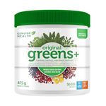 Genuine Health Greens+ Original, 50 servings, 415 g, Superfoods, antioxidants and polyphenols to nourish and energize your body, natural Unsweetened powder, Dairy and Gluten-free