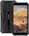 Ulefone Armor X12 Rugged Smartphone Android 13, Max 6GB RAM 32GB ROM/256GB, 13MP Underwater Camera, 3-Card-Slot, 4G Mobile Phones SIM-Free Unlocked, 5.45 inch Tough Display, NFC, UK Phone, Black