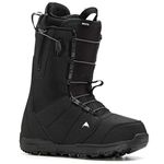 Burton Moto Snowboard Boots Black Sz 8