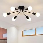 Flush Mount Ceiling Light For Bedroom