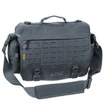 Direct Action Messenger Bag Shadow Grey