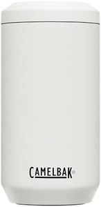 CamelBak Horizon Tall Can Cooler, Insulated Stainless Steel, 16oz, White