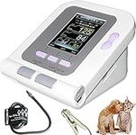 KRASS Cat/Dog/Animal/Vet Automatic Blood Pressure Monitor Electronic Sphygmo，Electronic Upper Arm BP Meter With Built-in Cuff,Collector88