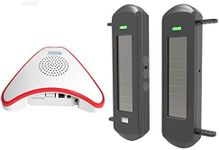 HTZSAFE Solar Wireless Driveway Ala