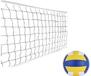 CMLLING Volleyball Net,Beach Volleyball Net,Portable Volleyball Net for Outdoor Backyard Court Yard.