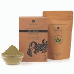 HM Herbal Me Soft Black Natural Hair Color (150gm) | CERTIFIED 100% Natural by Ecocert Greenlife (France)