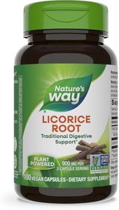 Nature's Way Licorice Root, 450Mg, 100 Capsules