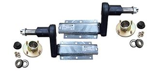 leisure MART 550kg Avonride trailer suspension units supplied with 4 inch PCD hubs Pt no. LMX1186