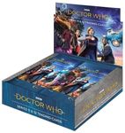 Rittenhouse Doctor Who Series 11 & 12 Trading Cards 2022 UK Edition Hobby Box 24 Packs