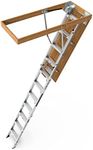 Aluminum Attic Ladder Pull Down Lof