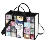 BWWKTOP Cat Tour Tote Bag Singer Concert Inspired Gifts Singer Concert Tour Gifts Music Inspired Shoulder Bag, Cat Tour Bg, Medium