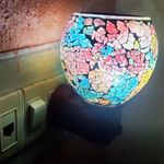 SuNZita® Multipurpose Electric Kapoor Dani|Ceramic Night lamp Aroma Burner Electric Incense Essential Oil Burner Holder|Electric Kapur Burner|Electric Dhoop Dani|Dhoop Dani Pooja for Home