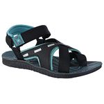 Sandox Men's Casual Dailywear Sandals/Indoor Outdoor Flip Flop Walking Sandals for Men (3103-CGRN)