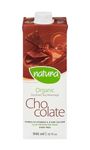 NATURA Fortified Soy Milk - Chocolate - Organic & Gluten Free - Dairy Free - Vegan - Shelf Stable - Plant Based Beverage - Non-GMO - Made in Canada | 946ml